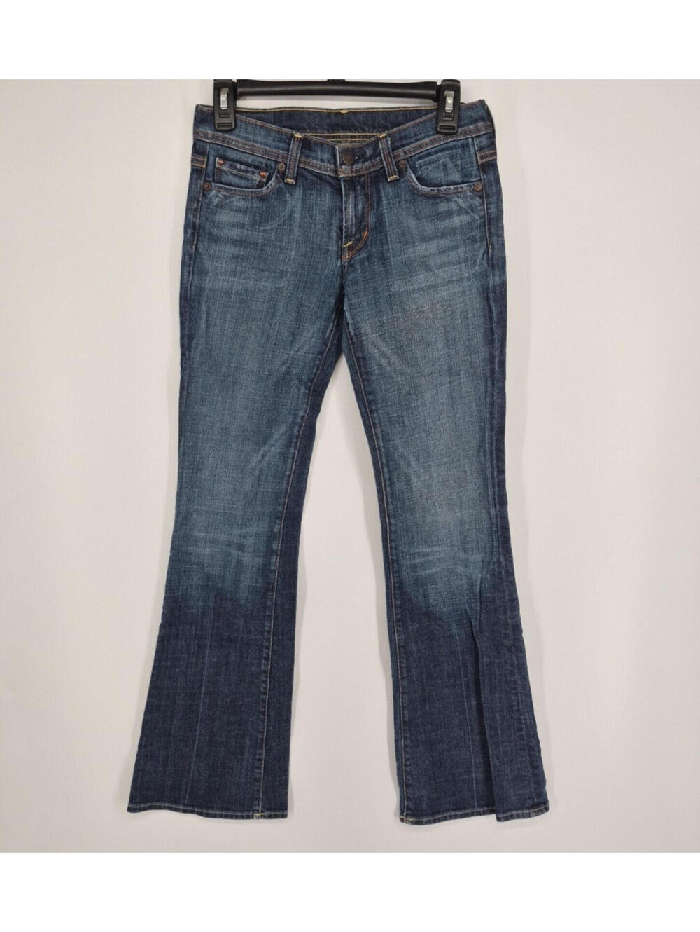 Citizens of Humanity Jeans Womens Size 26 Low Rise Flared Made In USA Casual